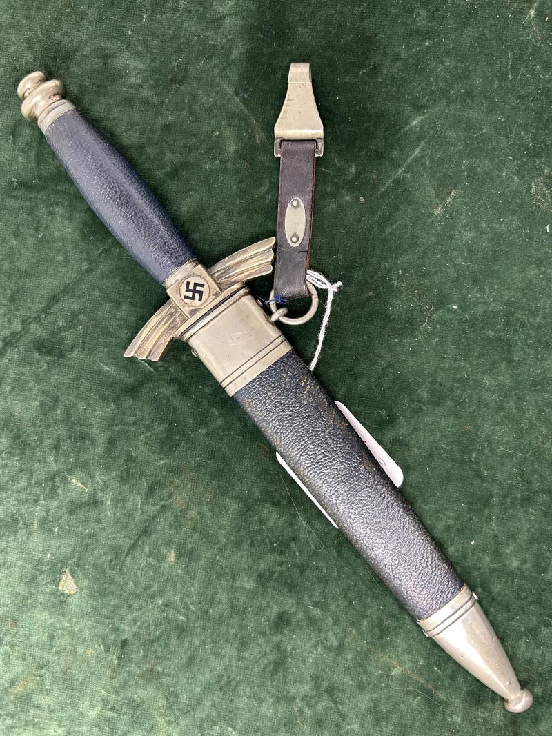 A NUMBERED AND PERSONALISED NSFK FYLERS DAGGER IN EXCEPTIONAL CONDITION.