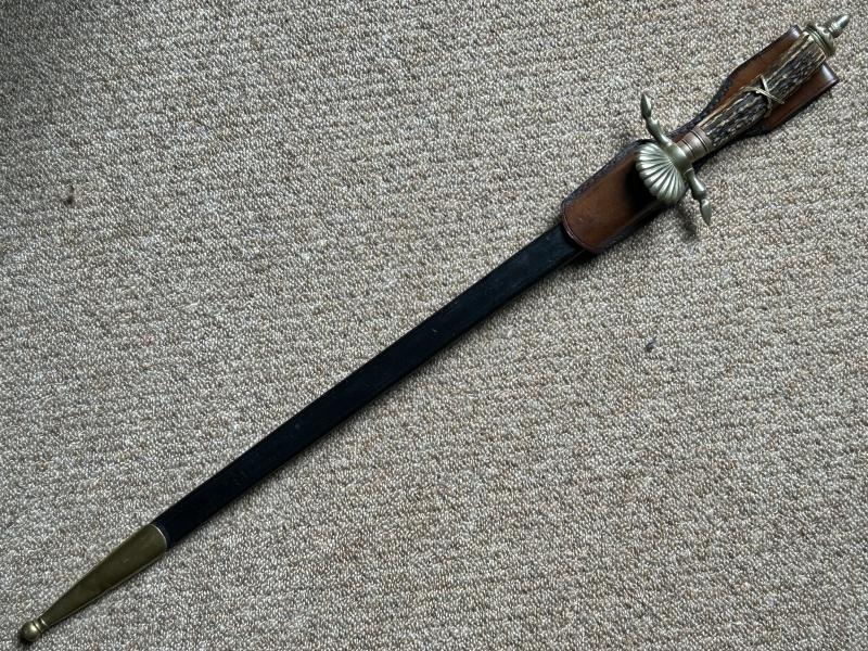 HUGE IMPERIAL OR WEIMAR SHOOTING CUTLASS!