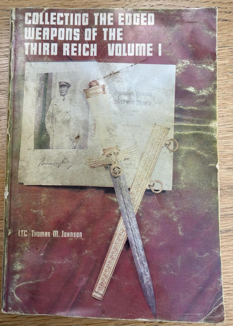 THIRD REICH DAGGERS 1933-1945 by JA BOWMAN.- PLUS BONUS BOOK!!!