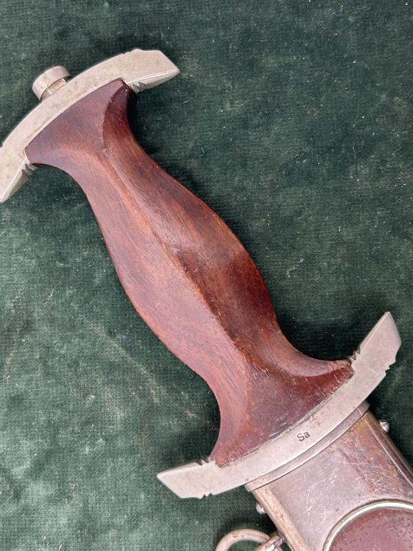 EARLY SA BY RARE MAKER HUGO LINDER.
