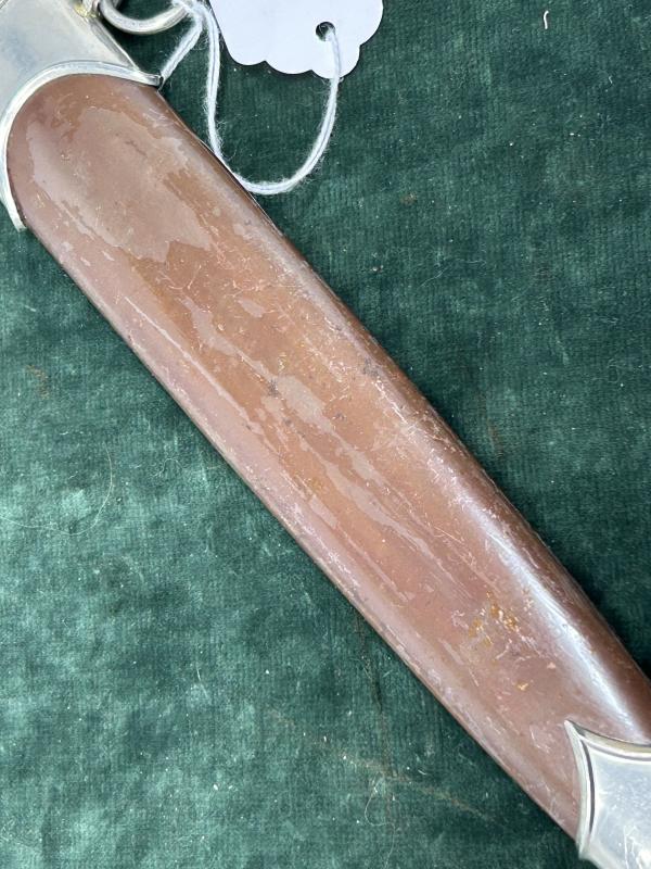 AN EARLY SA DAGGER BY JUSTINUSWERK.