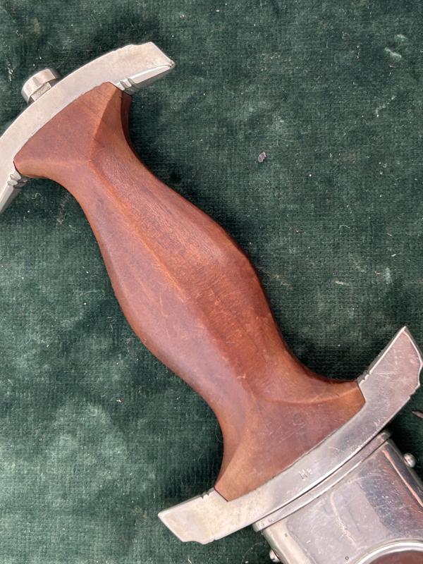 AN EARLY SA DAGGER BY JUSTINUSWERK.