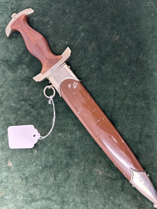 AN EARLY SA DAGGER BY JUSTINUSWERK.