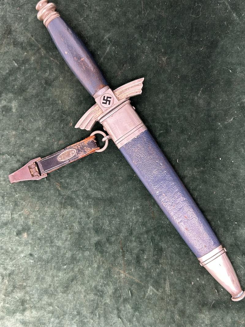 SUPER, UNTOUCHED NSFK FLYERS DAGGER BY SMF.