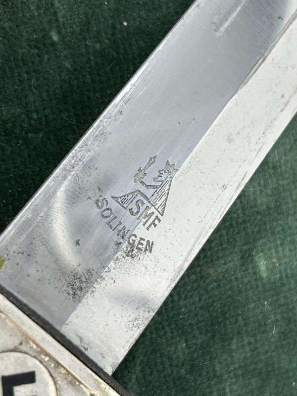 SUPER, UNTOUCHED NSFK FLYERS DAGGER BY SMF.