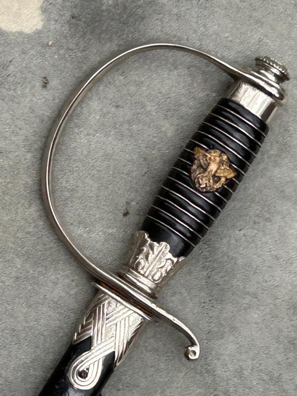 VERY AFFORDABLE POLICE OFFICERS SWORD BY PETR DAN KREBS.