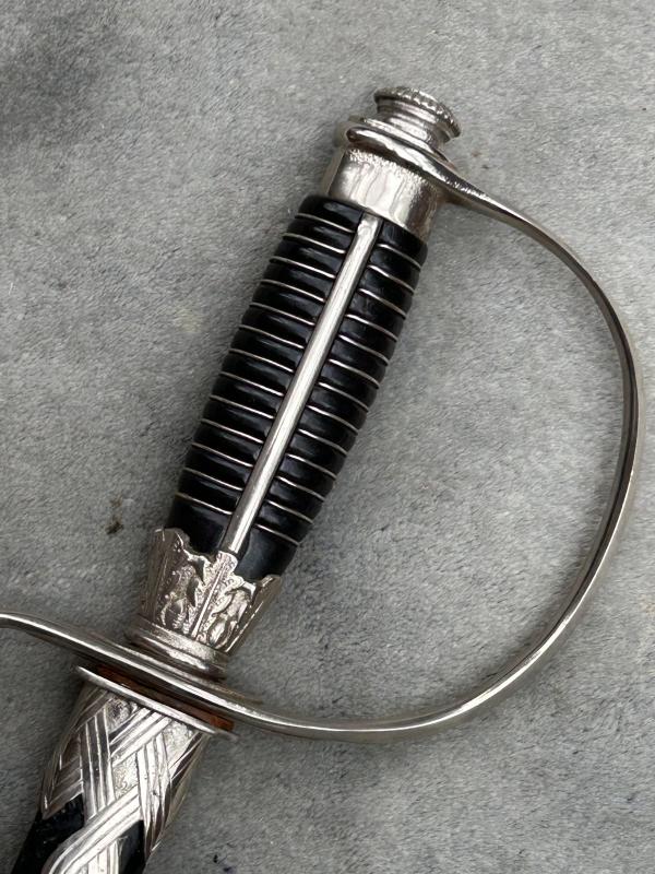VERY AFFORDABLE POLICE OFFICERS SWORD BY PETR DAN KREBS.