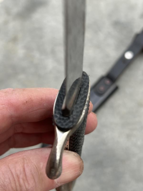 MOST UNUSUAL AND RARE LATER VARIATION TYPE HJ DAGGER BY WKC.