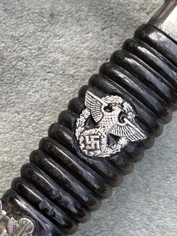 THIRD REICH POLICE NCO’s DEGEN BY PETR DAN KREBS.