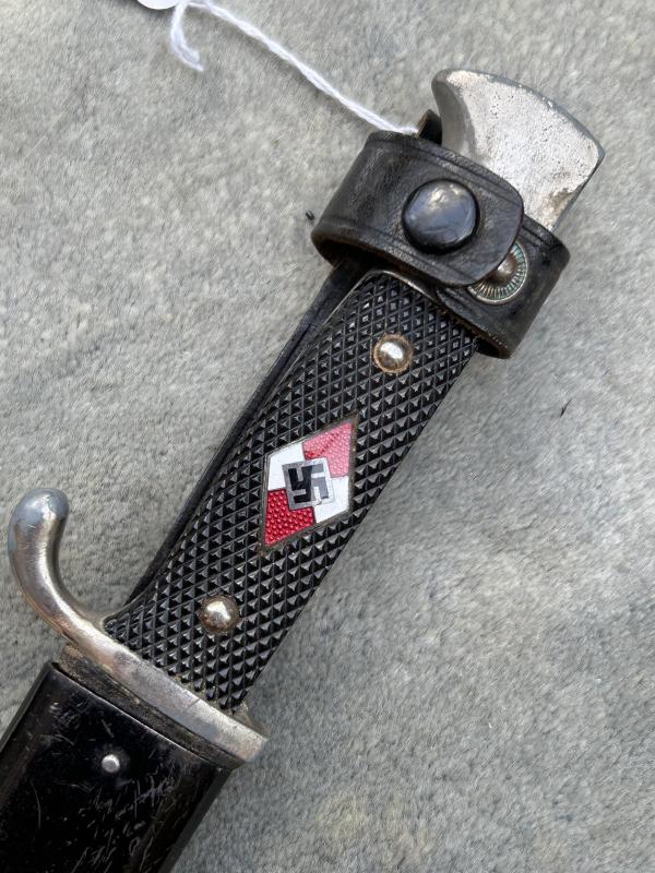 HITLER YOUTH DAGGER DATED 1940.