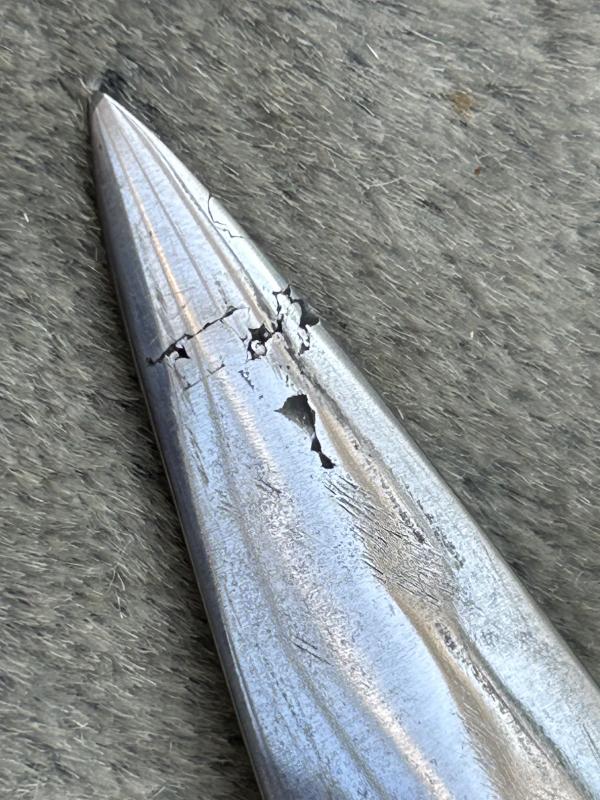 ‘SPECIAL OFFER’!!!! A VERY AFFORDABLE EARLY SS ‘33 DAGGER BY ROBERT KLAAS.