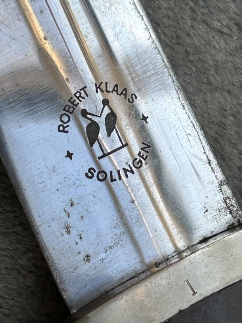 ‘SPECIAL OFFER’!!!! A VERY AFFORDABLE EARLY SS ‘33 DAGGER BY ROBERT KLAAS.