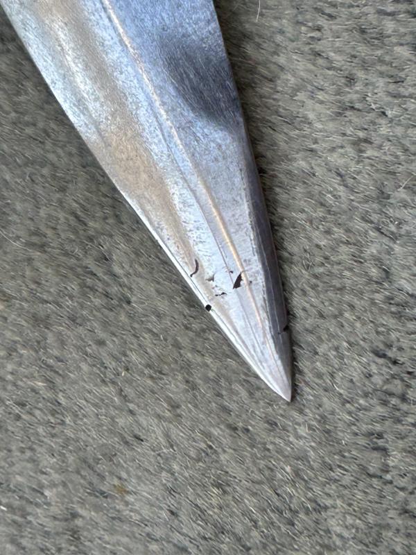 ‘SPECIAL OFFER’!!!! A VERY AFFORDABLE EARLY SS ‘33 DAGGER BY ROBERT KLAAS.