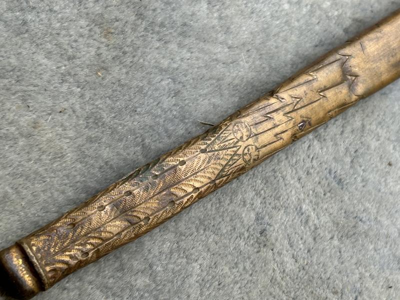 EARLY NAVAL DAGGER BY ALCOSO - TRANSITIONAL PIECE.