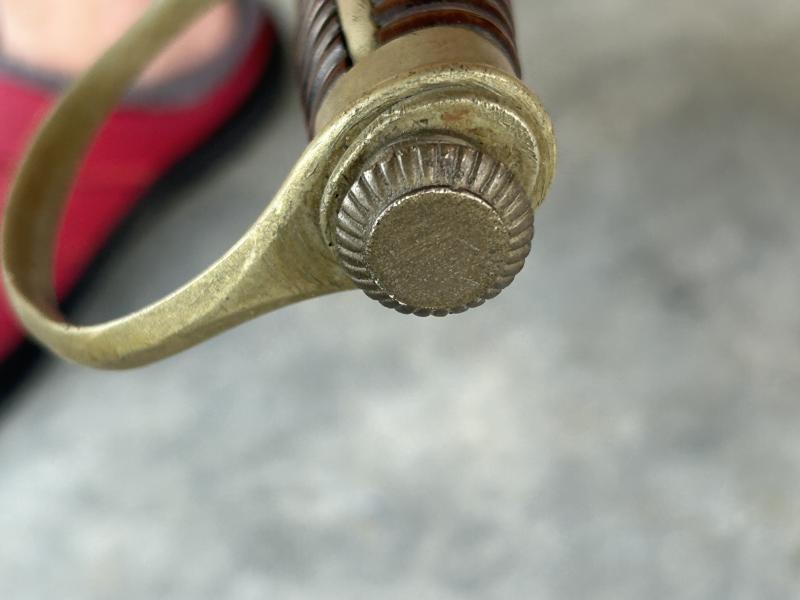 A UNIQUE OPPORTUNITY TO AQUIRE AN ORIGINAL, UNTOUCHED AND UNCLEANED, SS OFFICERS EARLY DEGEN FROM MY OWN COLLECTION!!