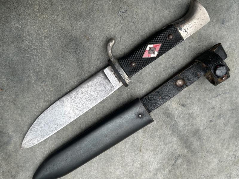 **SPECIAL OFFER** RZM PERIOD HITLER YOUTH DAGGER.