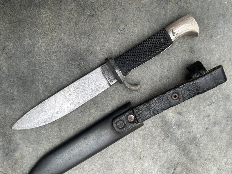 **SPECIAL OFFER** RZM PERIOD HITLER YOUTH DAGGER.