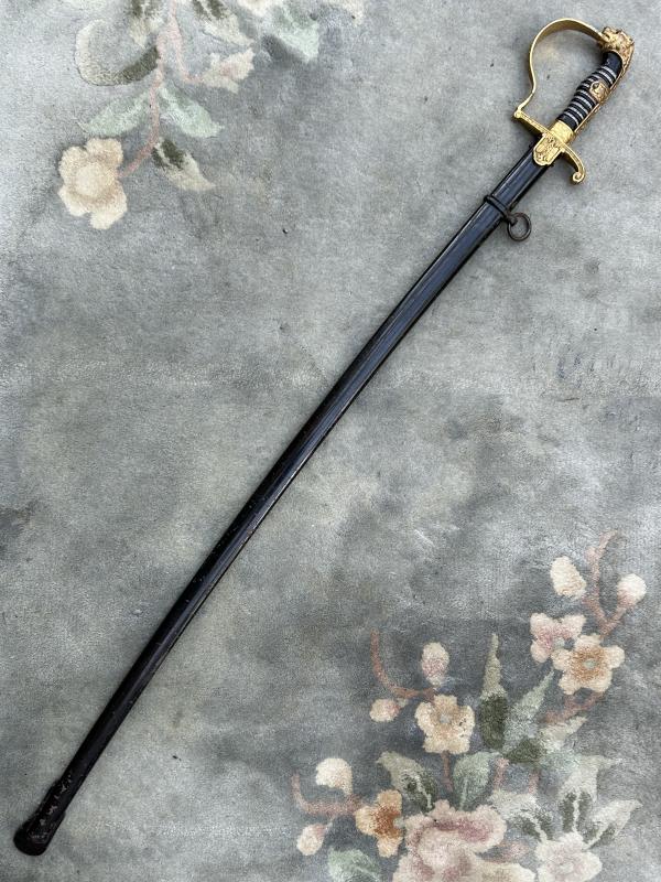 A BEAUTIFUL EXAMPLE OF A ‘SCHARNHORST’ EICKHORN PARADE SWORD - WITH DISTRIBUTOR MARKED BLADE!
