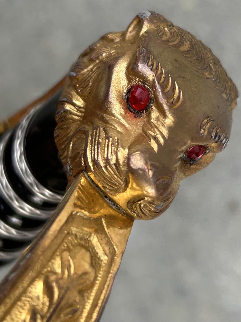 A BEAUTIFUL EXAMPLE OF A ‘SCHARNHORST’ EICKHORN PARADE SWORD - WITH DISTRIBUTOR MARKED BLADE!