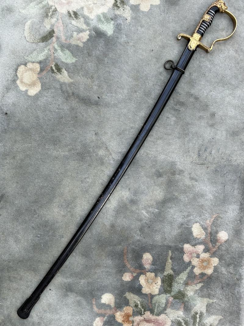 A BEAUTIFUL EXAMPLE OF A ‘SCHARNHORST’ EICKHORN PARADE SWORD - WITH DISTRIBUTOR MARKED BLADE!