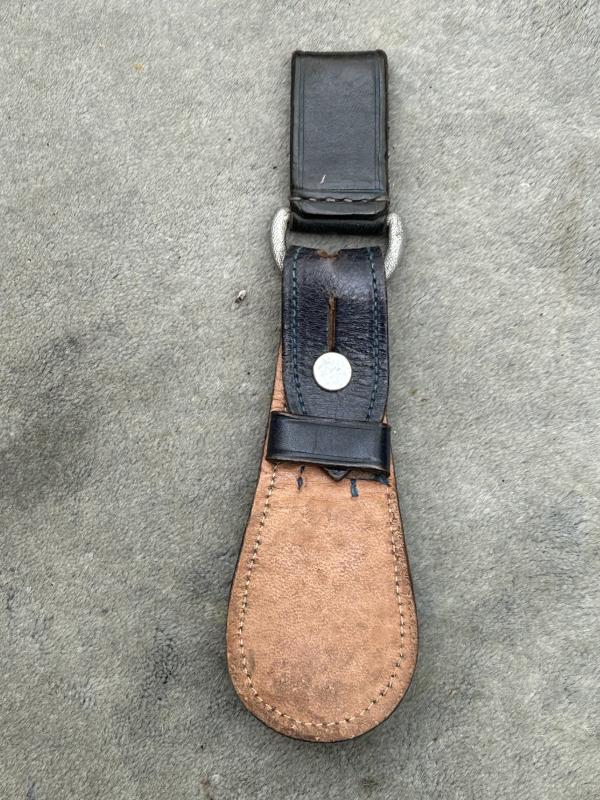 RARE HANGER FOR LUFTWAFFE PARADE SWORD.