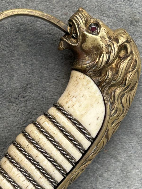 A NAMED IMPERIAL GERMAN NAVAL SWORD BY WK&C. FULLY ETCHED BLADE ETC.